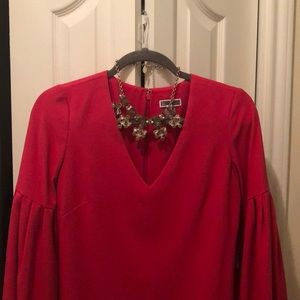 Super cute red shift dress. Never worn.